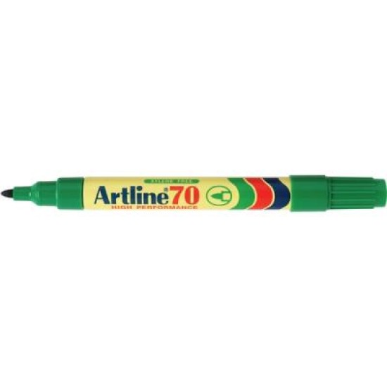 ARTLINE 70 PERMANENT MARKER GREEN
