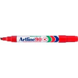 ARTLINE 90 PERMANENT MARKER RED