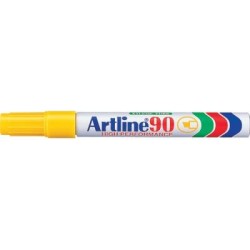 ARTLINE 90 PERMANENT MARKER YELLOW