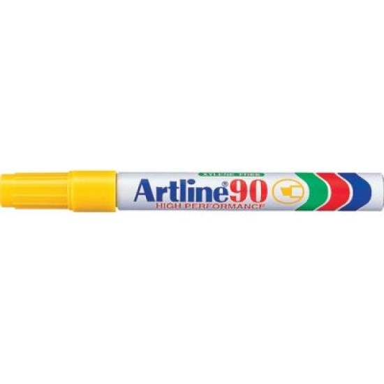 ARTLINE 90 PERMANENT MARKER YELLOW