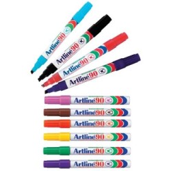 ARTLINE 90 PERMANENT MARKER 10 COL ASST