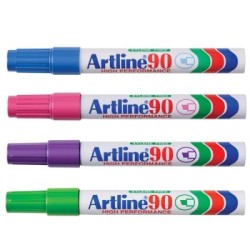 ARTLINE 90 PERMANENT MARKER BRIGHTS ASST