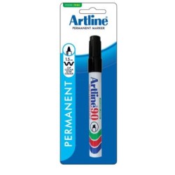 ARTLINE 90 PERMANENT MKR BLACK HS