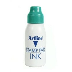ARTLINE STAMP PAD INK 50CC ESA 2N GREEN