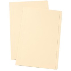 MARBIG MANILLA FOLDER A4  BUFF pack of 100