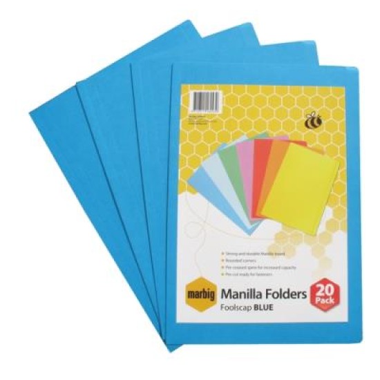 MARBIG MANILLA FOLDR FC  BLU