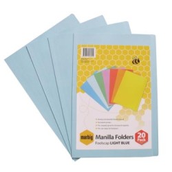 MARBIG MANILLA FOLDR FC  L/BLU