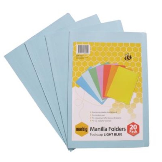MARBIG MANILLA FOLDR FC  L/BLU