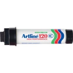 ARTLINE 120 PERMANENT MARKER BLACK