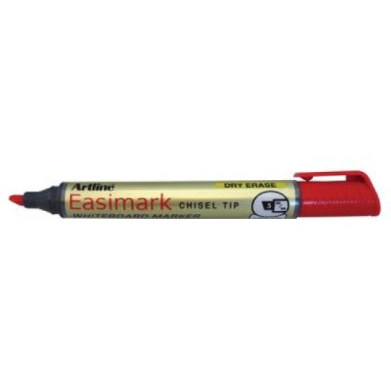 ARTLINE EASIMARK 159 W-BOARD 5MM RED