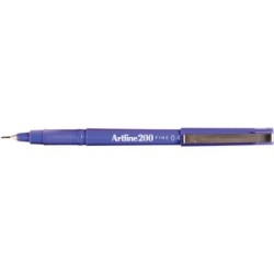 ARTLINE 200 FINELINE PEN 0.4MM PURPLE