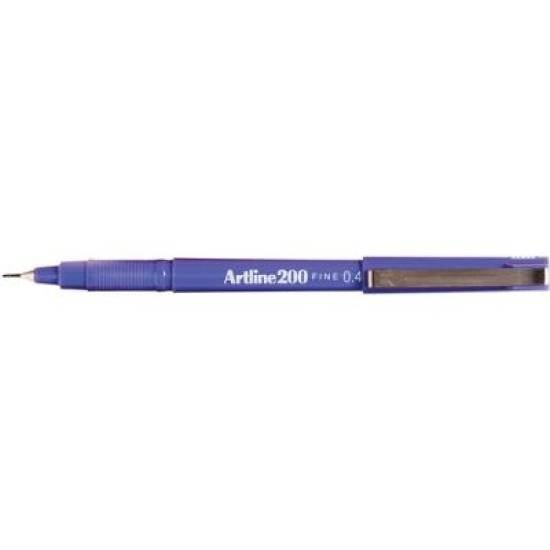 ARTLINE 200 FINELINE PEN 0.4MM PURPLE