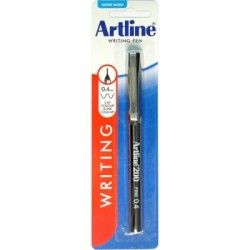 ARTLINE 200 FINELINE 0.4MM BLACK HS