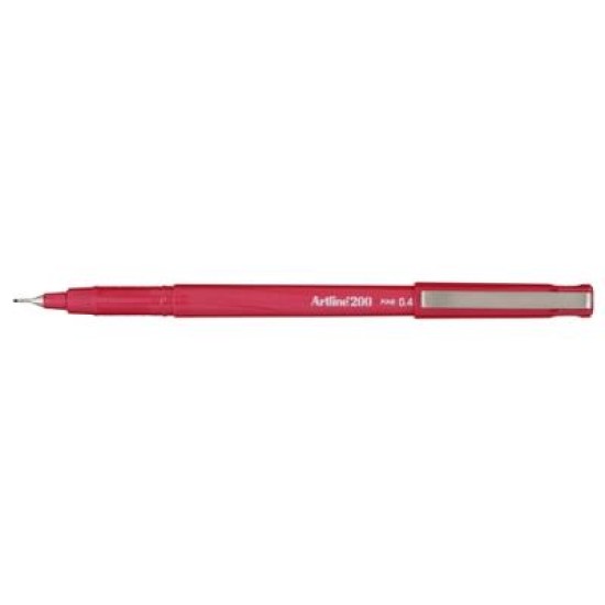 ARTLINE 200 FINELINE BRIGHTS RED