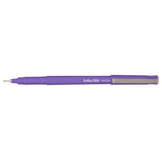 ARTLINE 200 FINELINE BRIGHTS PURPLE
