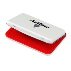 ARTLINE PREMIUM STAMP PAD #0 EHJ 2 RED
