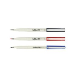 ARTLINE 210 PEN 0.6 ASST 4PK (HANGSELL)