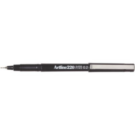 ARTLINE 220 PEN 0.2MM BLACK