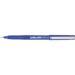 ARTLINE 220 PEN 0.2MM BLUE