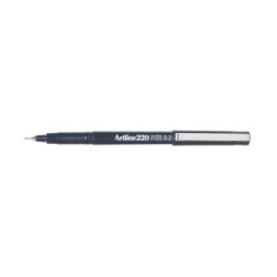 ARTLINE 220 PEN 0.2 BLACK 1PK (HANGSELL)