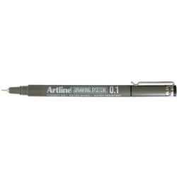 ARTLINE 231 DRAWING SYSTEM 0.1MM BLACK