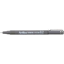 ARTLINE 232 DRAWING SYSTEM 0.2MM BLACK ARTLINE 232 DRAWING SYSTEM 0.2MM BLACK