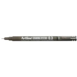 ARTLINE 233 DRAWING SYSTEM 0.3MM BLACK