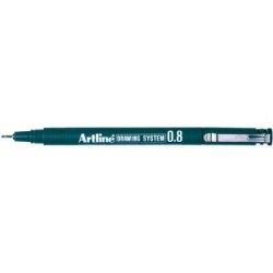 ARTLINE 238 DRAWING SYSTEM 0.8MM BLACK