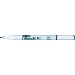 ARTLINE 242 CALLIGRAPHY PEN 2.0MM BLACK