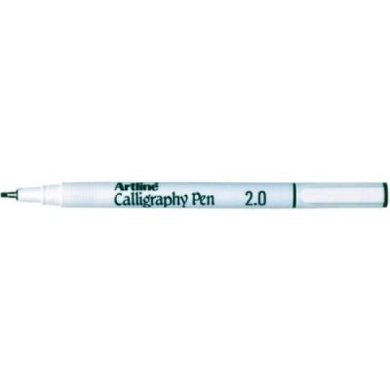 ARTLINE 242 CALLIGRAPHY PEN 2.0MM BLACK