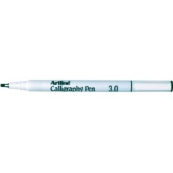 ARTLINE 243 CALLIGRAPHY PEN 3.0MM BLACK