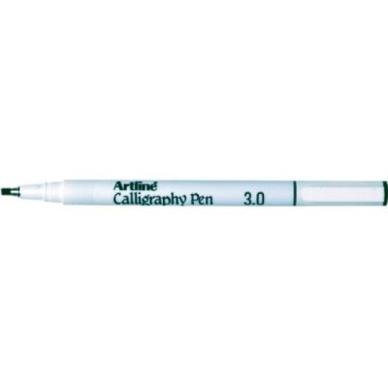 ARTLINE 243 CALLIGRAPHY PEN 3.0MM BLACK