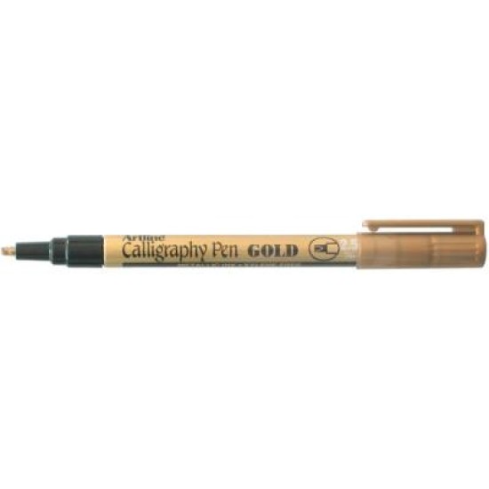 ARTLINE 993 CALLIGRAPHY MARKER GOLD