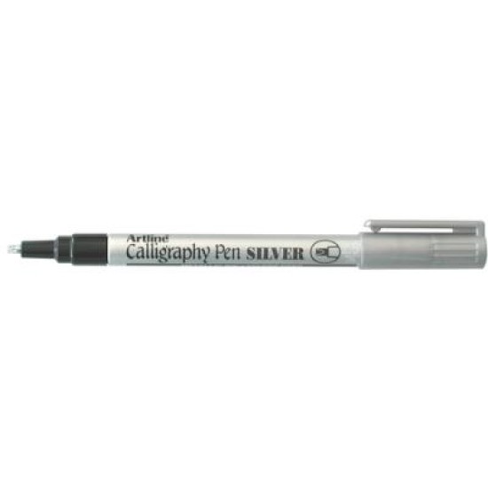 ARTLINE 993 CALLIGRAPHY MARKER SILVER