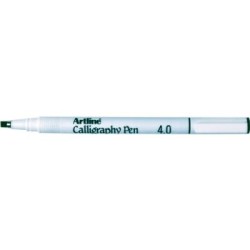 ARTLINE 244 CALLIGRAPHY PEN 4.0MM BLACK