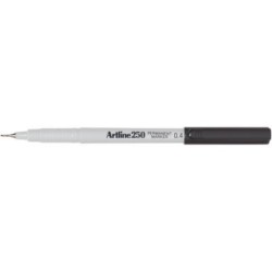 ARTLINE 250 PERMANENT MARKER BLACK
