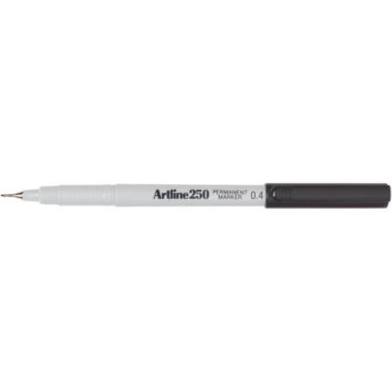 ARTLINE 250 PERMANENT MARKER BLACK