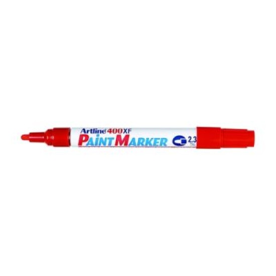 ARTLINE 400 PAINT MARKER RED