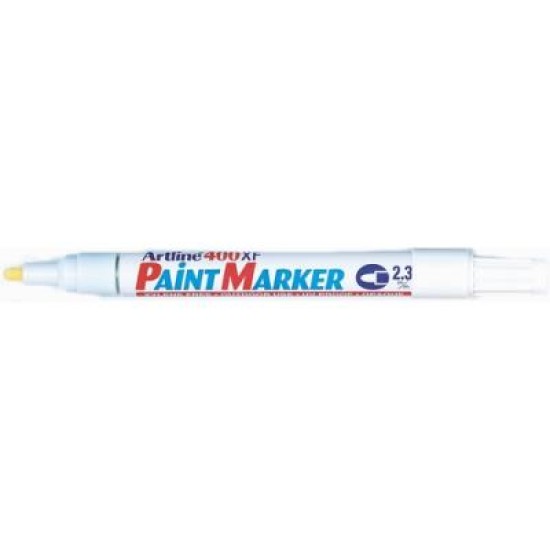 ARTLINE 400 PAINT MARKER WHITE