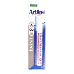 ARTLINE 400 PAINT MARKER WHITE (HANGSELL)