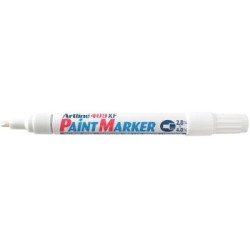 ARTLINE 409 PAINT MKR CHISEL NIB WHITE