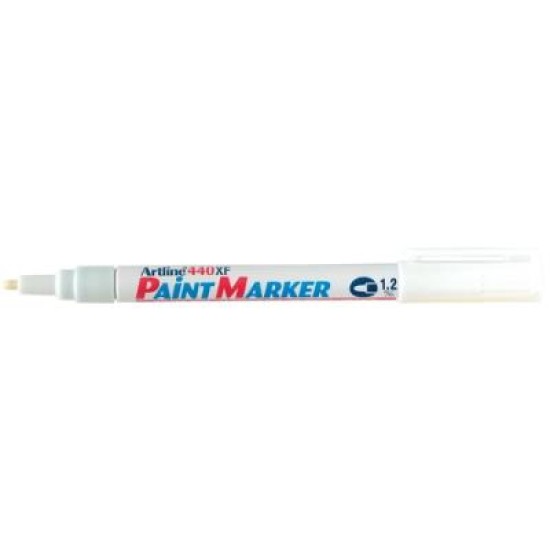 ARTLINE 440 PAINT MARKER WHITE