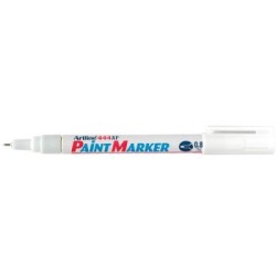ARTLINE 444 PAINT MARKER WHITE