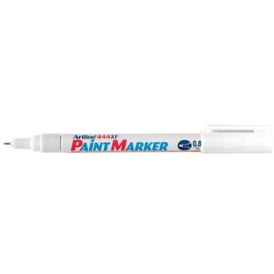 ARTLINE 444 PAINT MARKER WHITE