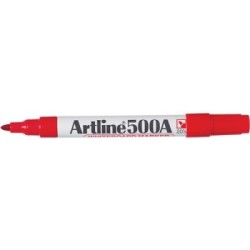 ARTLINE 500A WHITEBOARD MARKER RED