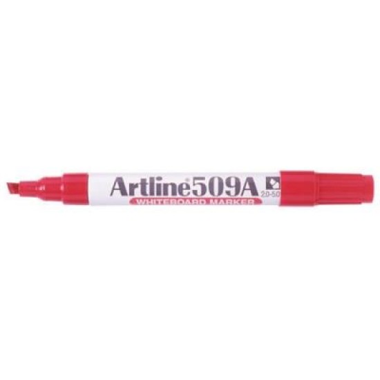 ARTLINE 509A WHITEBOARD MARKER RED