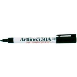 ARTLINE 550A WHITEBOARD MARKER BLACK
