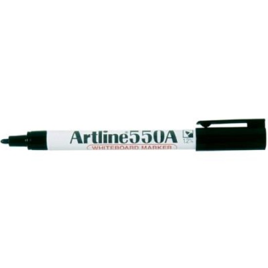 ARTLINE 550A WHITEBOARD MARKER BLACK