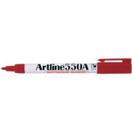 ARTLINE 550A WHITEBOARD MARKER RED