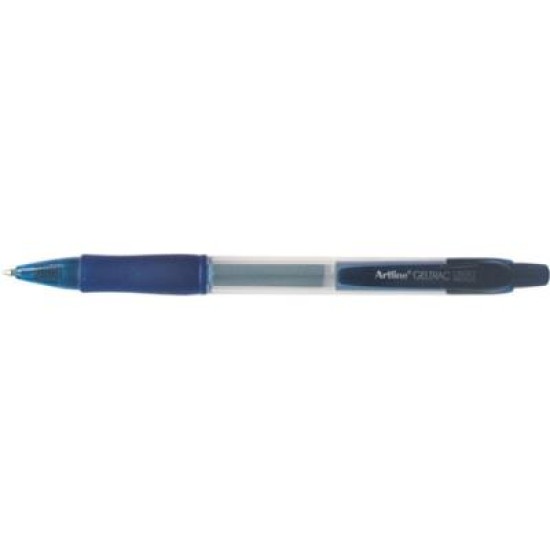 ARTLINE 5570 GELTRAC  RETRACTABLE BLUE